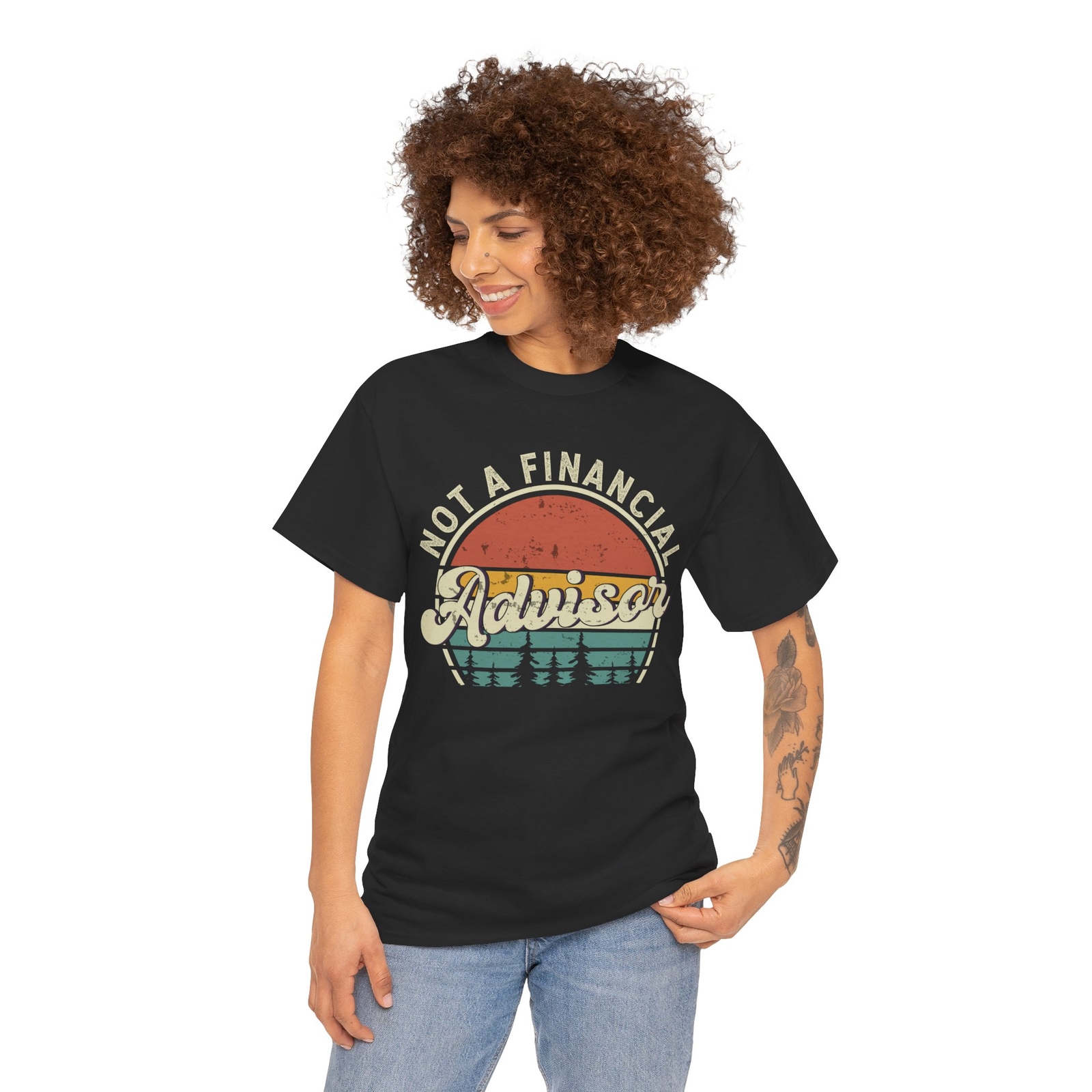 Crypto is the Future T-Shirt – Bitcoin Blockchain BTC Investor Graphic Tee