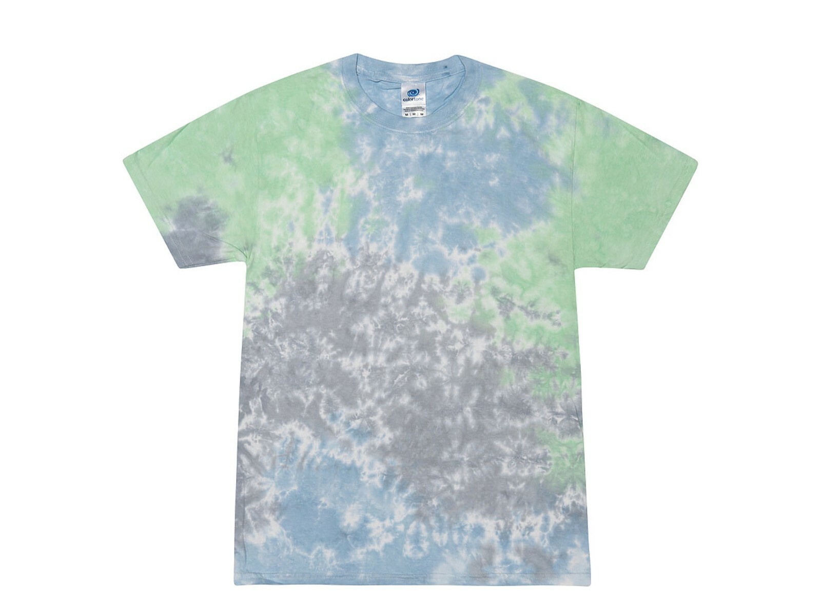 Vibrant Multicolor Tie Dye T-Shirts Adult & Kids 100% Cotton Colortone