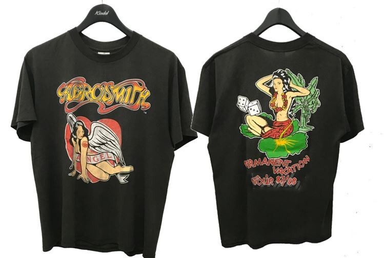 1987 Aerosmith “Permanent Vacation” Tour T-shirt Unisex S-5XL VN4861
