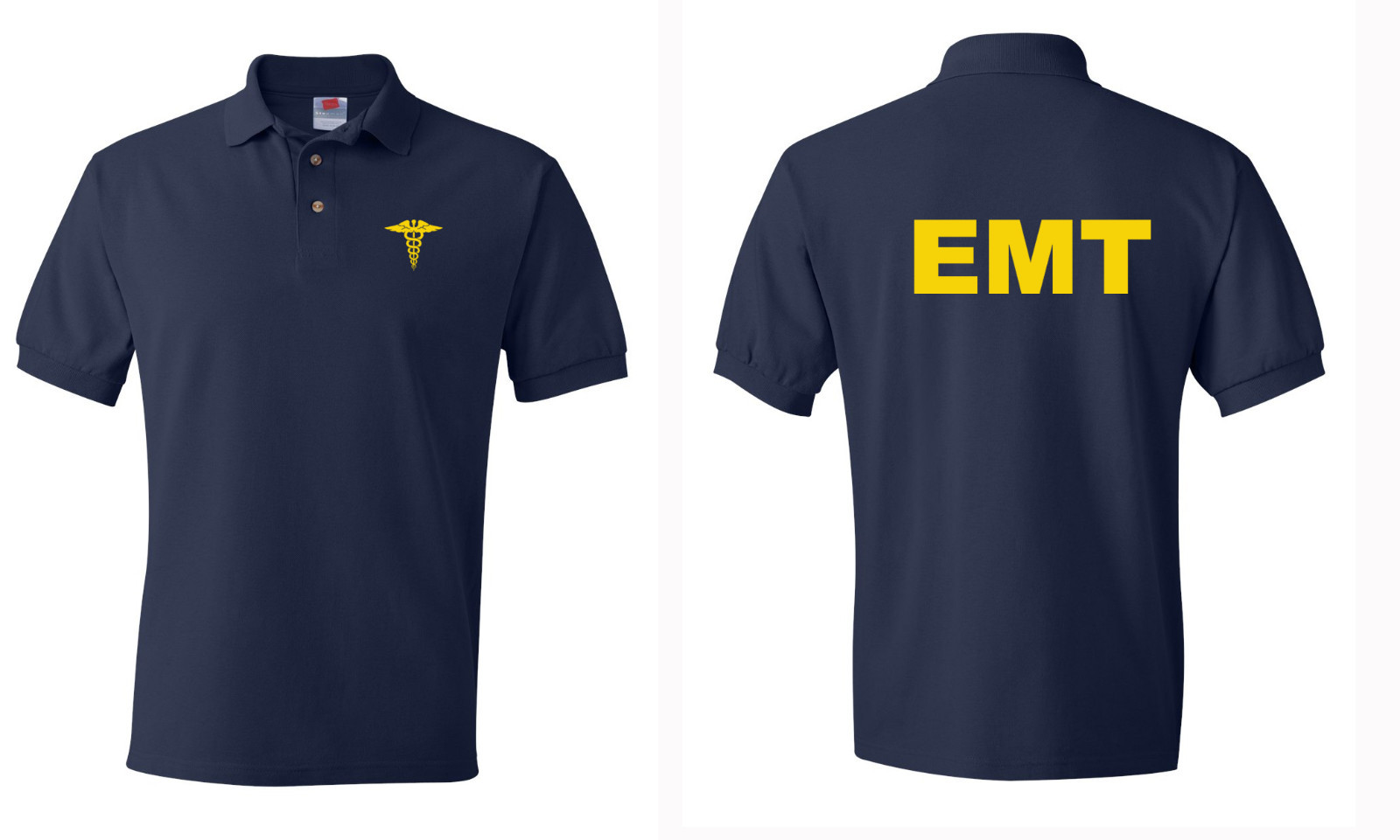 EMT Polo-Shirts Emergency Medical Technician shirt Polos S-5XL
