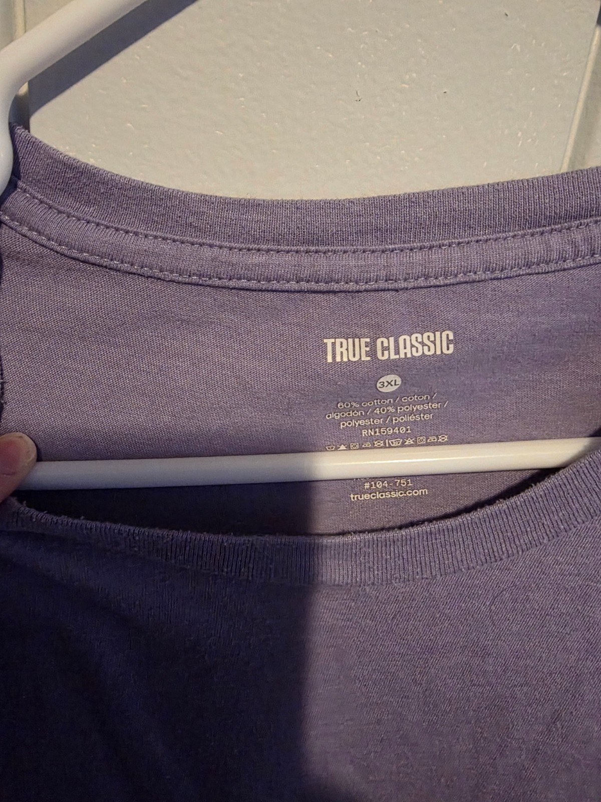 True Classic Men Size XL 3 Shirt Bundle