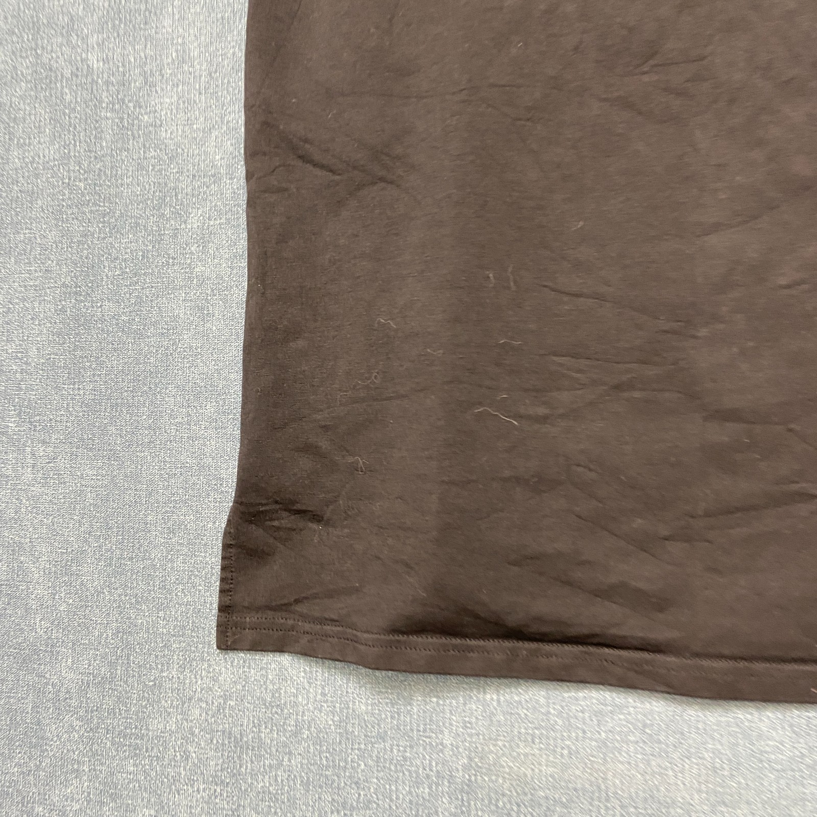 Project X Paris T-Shirt Mens Medium Black Short Sleeve Pleated Shoulder Detail