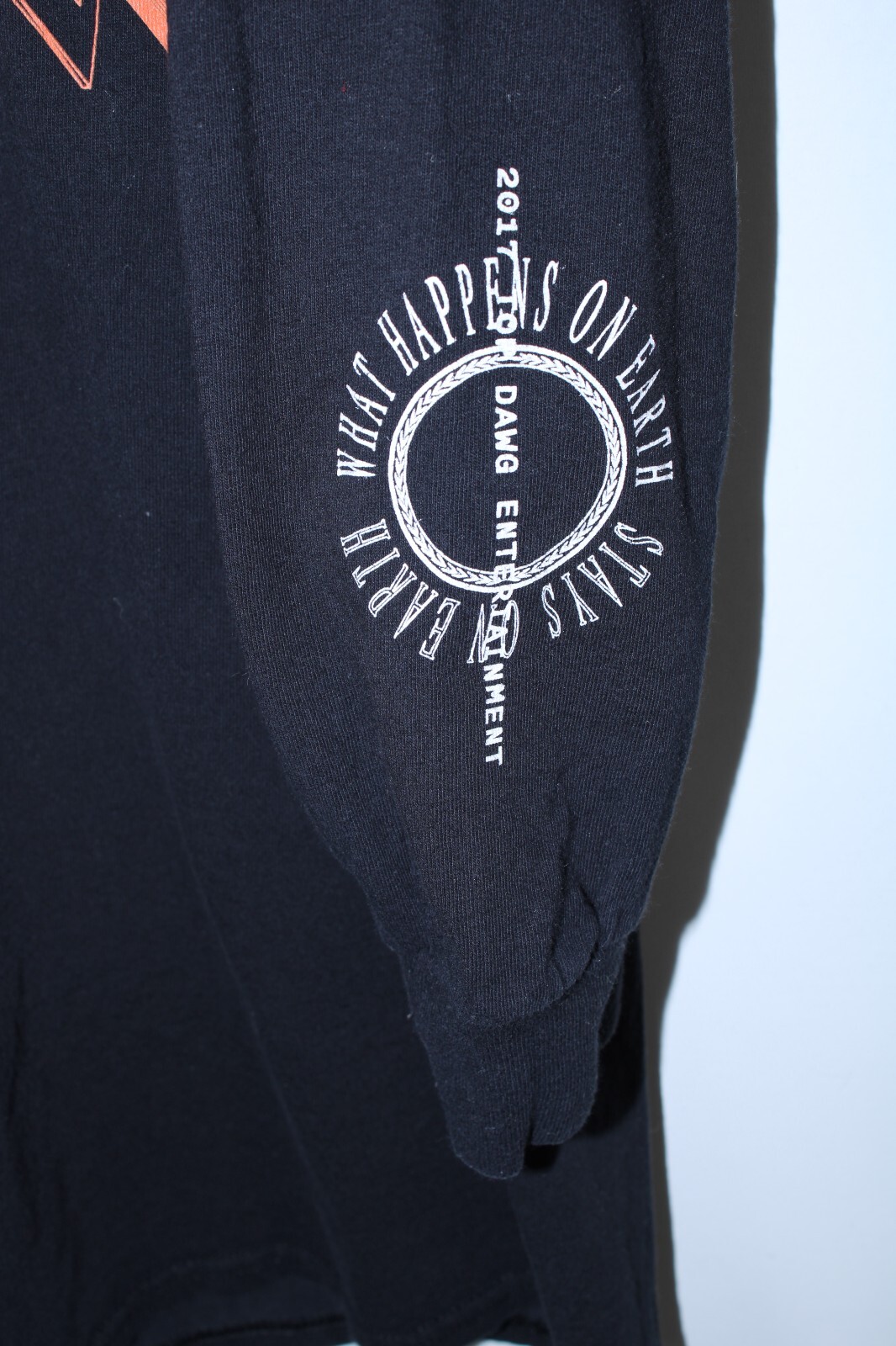 TDE Top Dawg Entertainment Men’s Large Nobody Pray For Me Tour 2017 T-Shirt