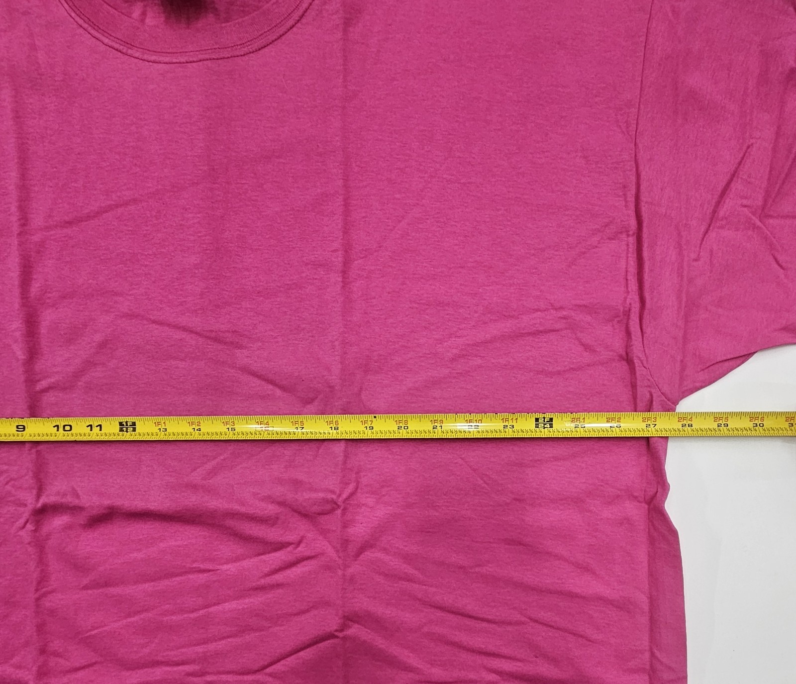 4 Pack Fruit Of The Loom 3XL Heavy HD T-Shirts, Yellow Tees, New
