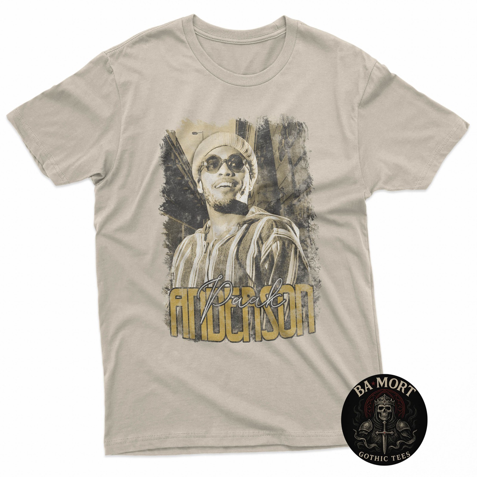 Anderson Paak Vintage Retro Grunge Hip Hop Music Art T-Shirt