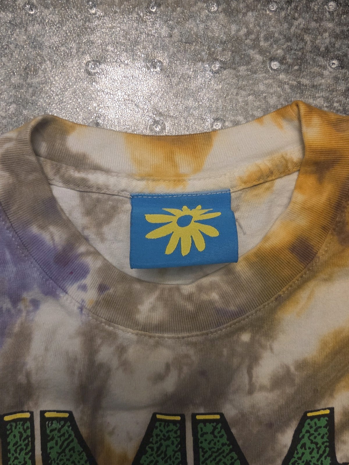 Online Ceramics Dead & Company Summer Tour 2019 Tie-Dye “Love Is Real” Shirt S