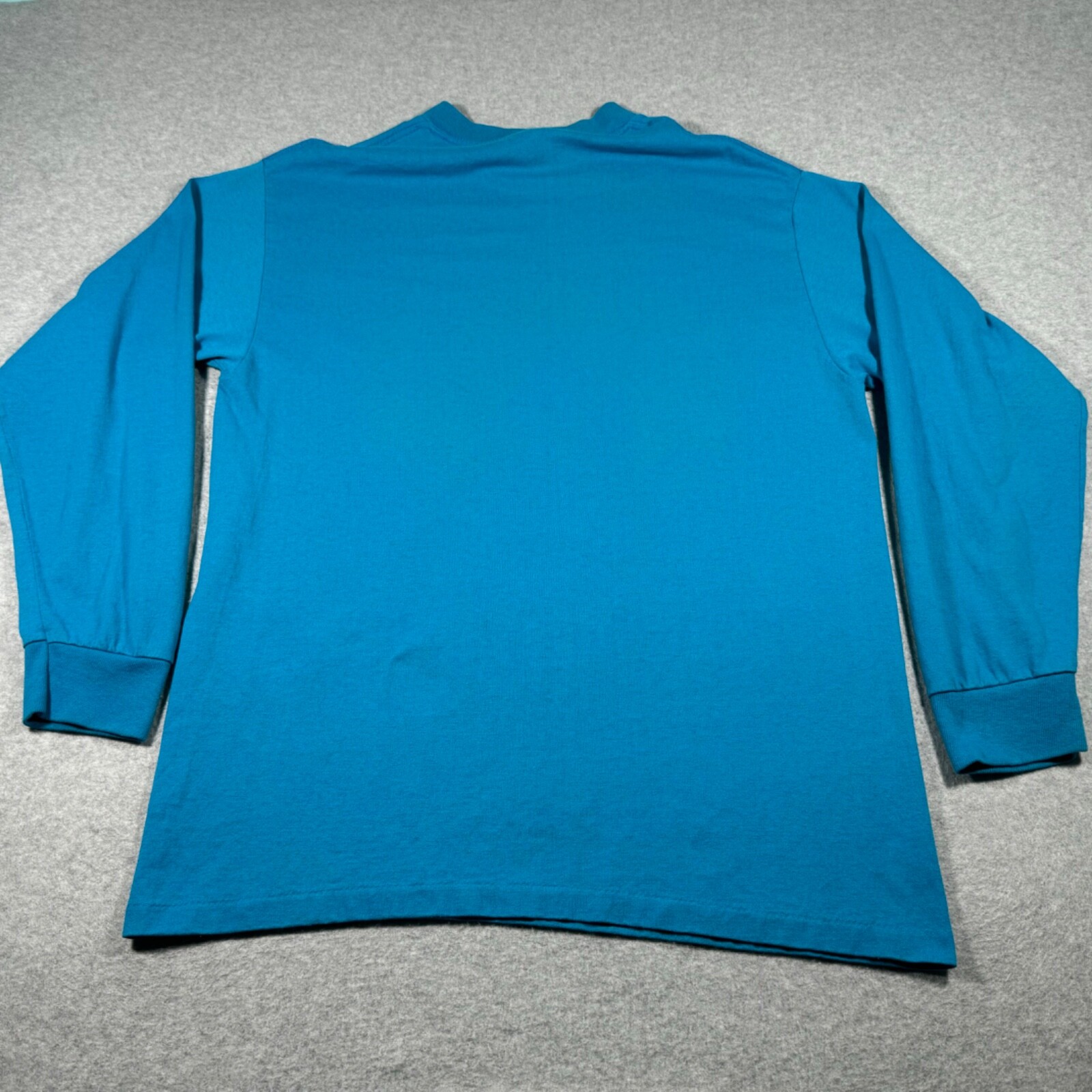 Vintage La Vista Nebraska Shirt Adult Medium Turquoise Recreation Sports Mens