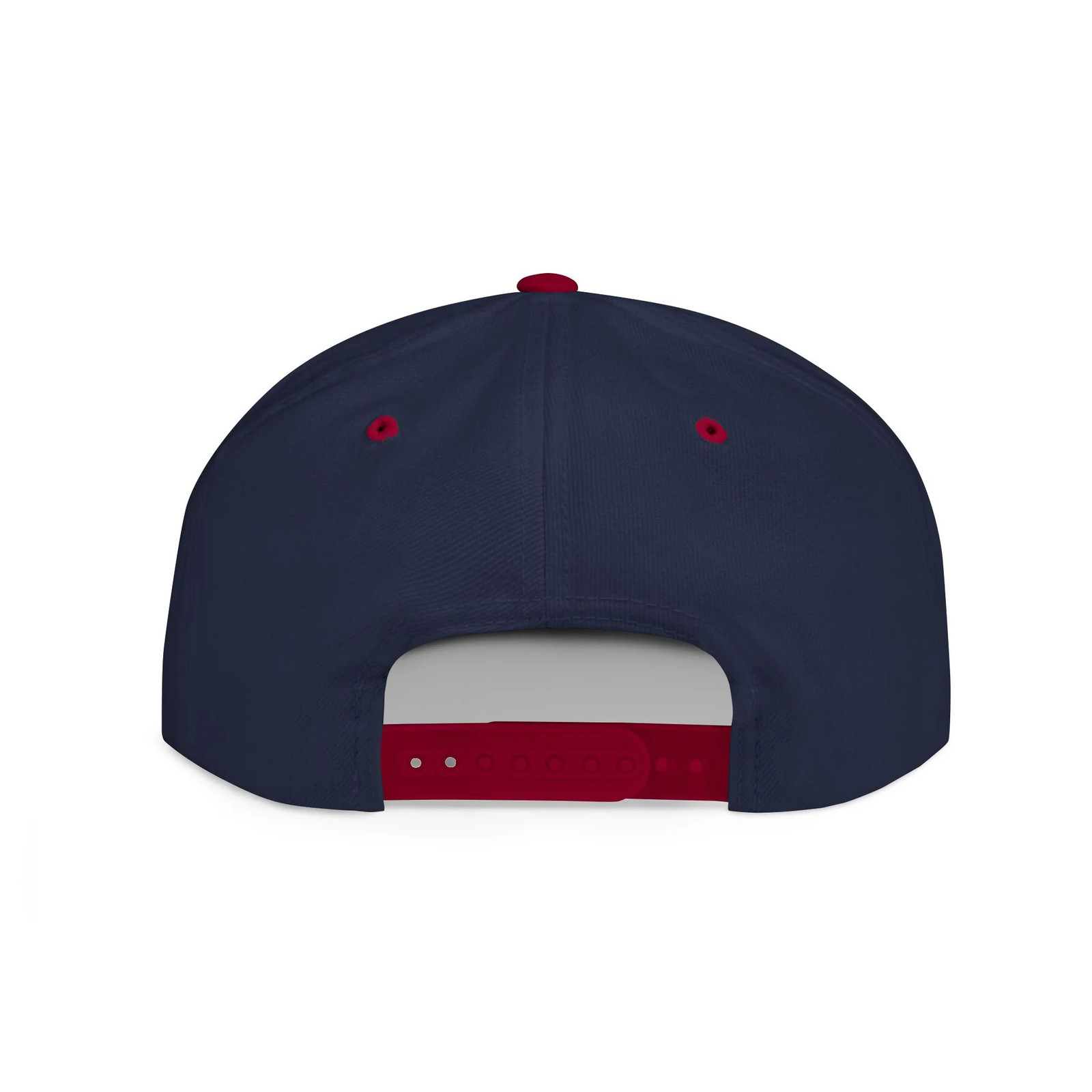 Flat Bill Snapback Butterfly Star Flag