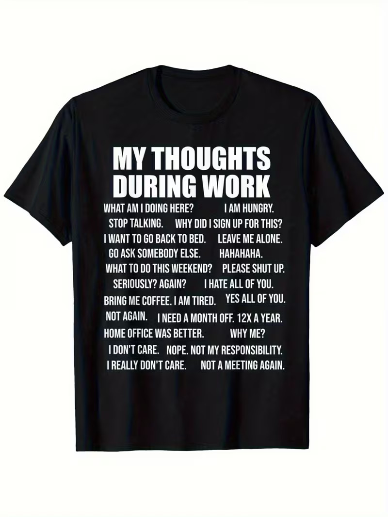 Funny Office Colleagues T-Shirt | Workplace Humor Style – Unisex Work Slogan (My