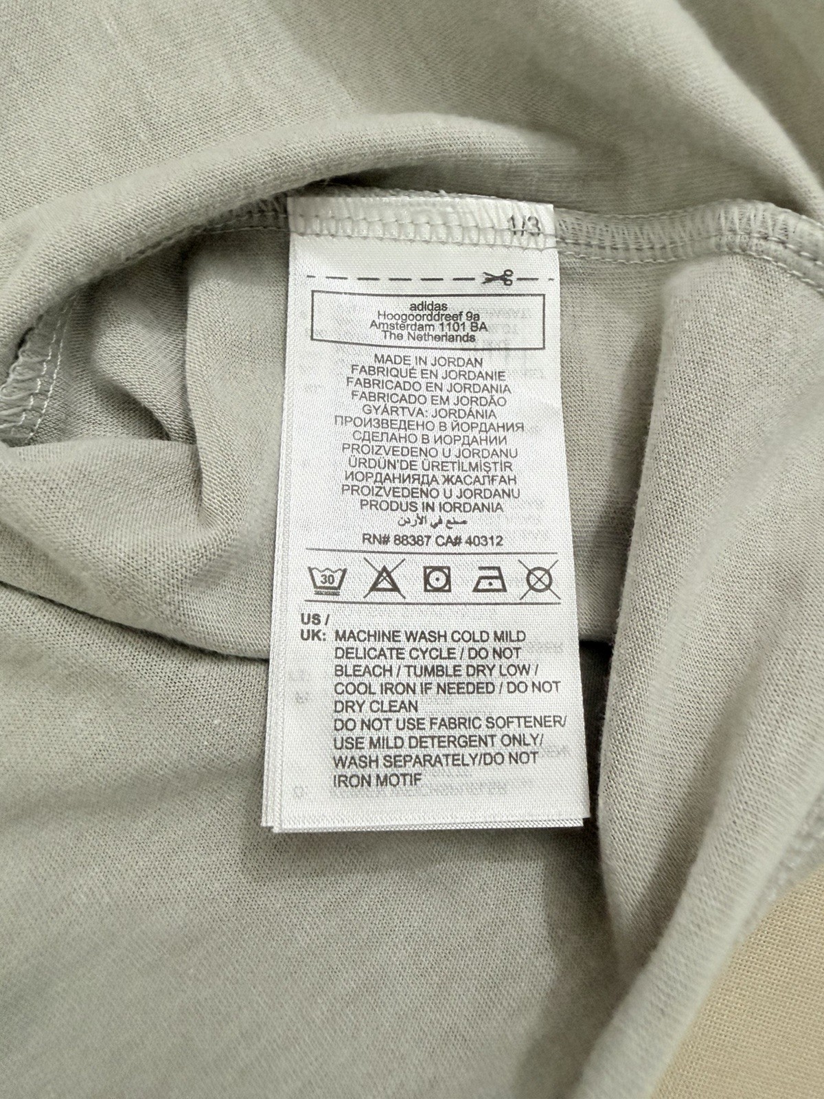 NEW..MEN TALL-3XL ADIDAS TRAIN ESS TEE (MEDIUM GRAY HEATHER) LOOSE FIT