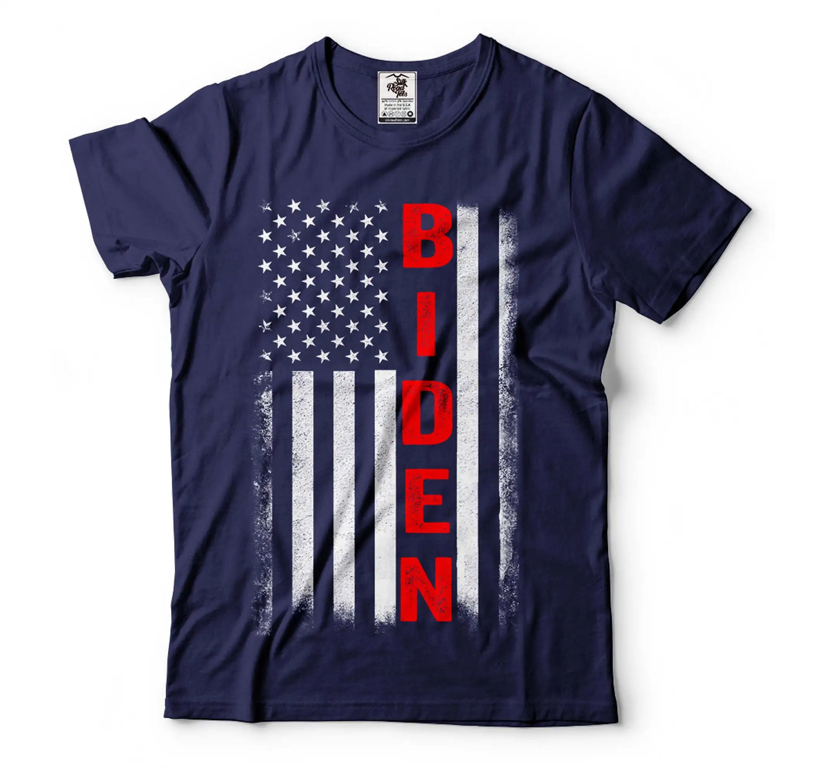 Biden Flag Shirt Biden Patriotic USA Flag Shirt Pro Biden Tees Biden Lover Gift