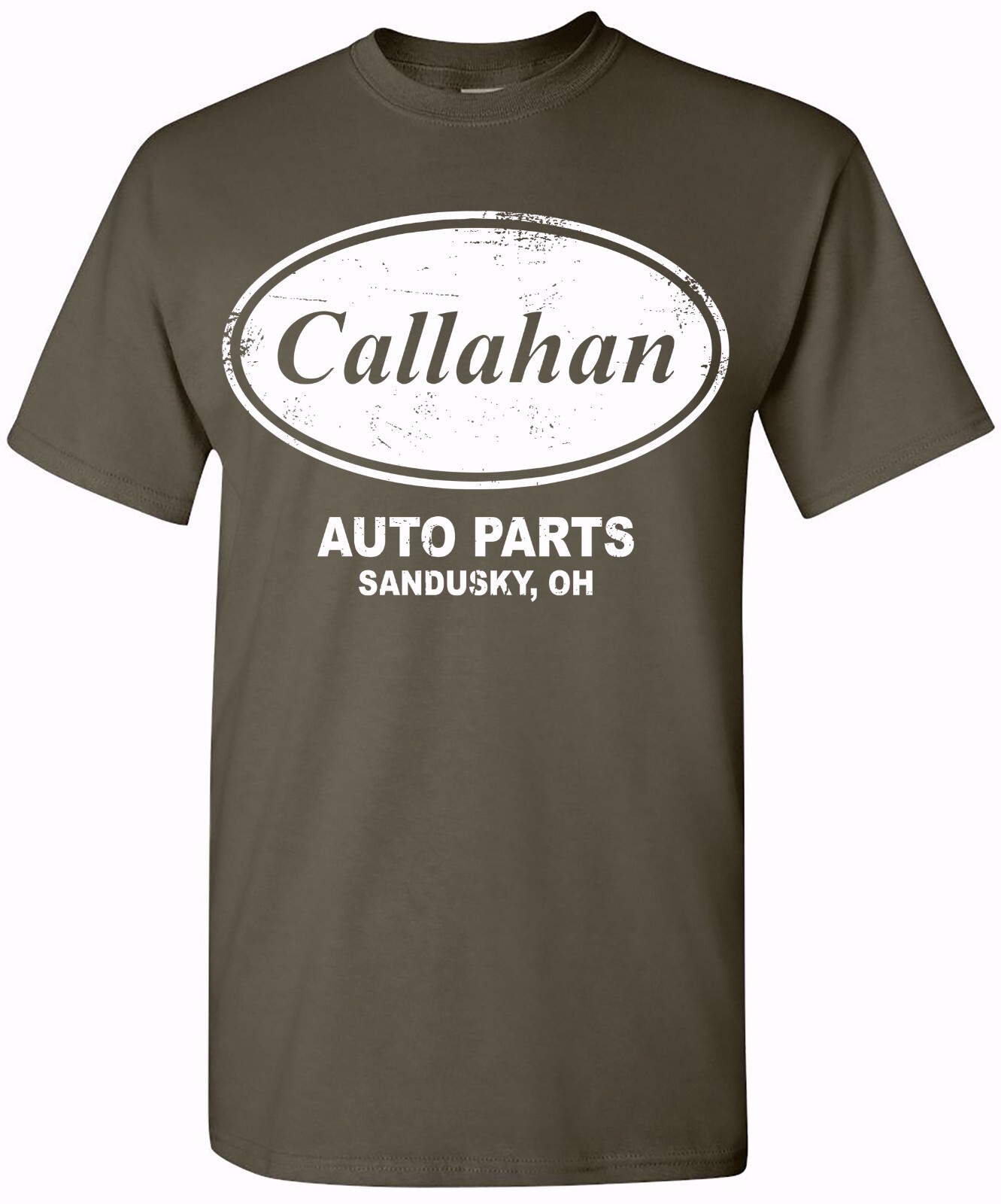 Callahan Auto Parts T-Shirt Funny Sarcastic Graphic Tee for Men Women T Shirt