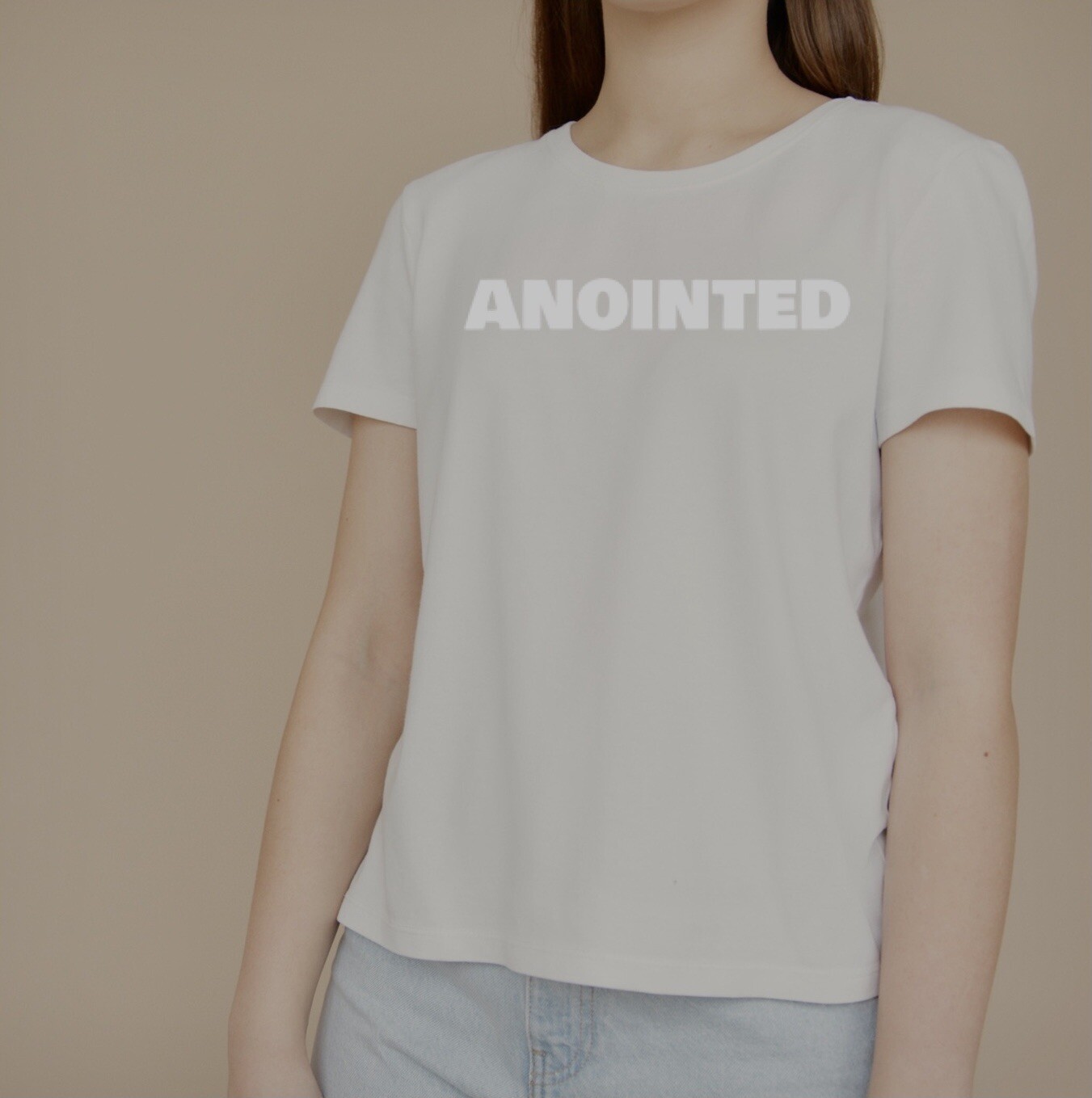 Anointed Unisex t shirt JHK In Pink Brown Black Blue S M L Xl Xxl Xxxl