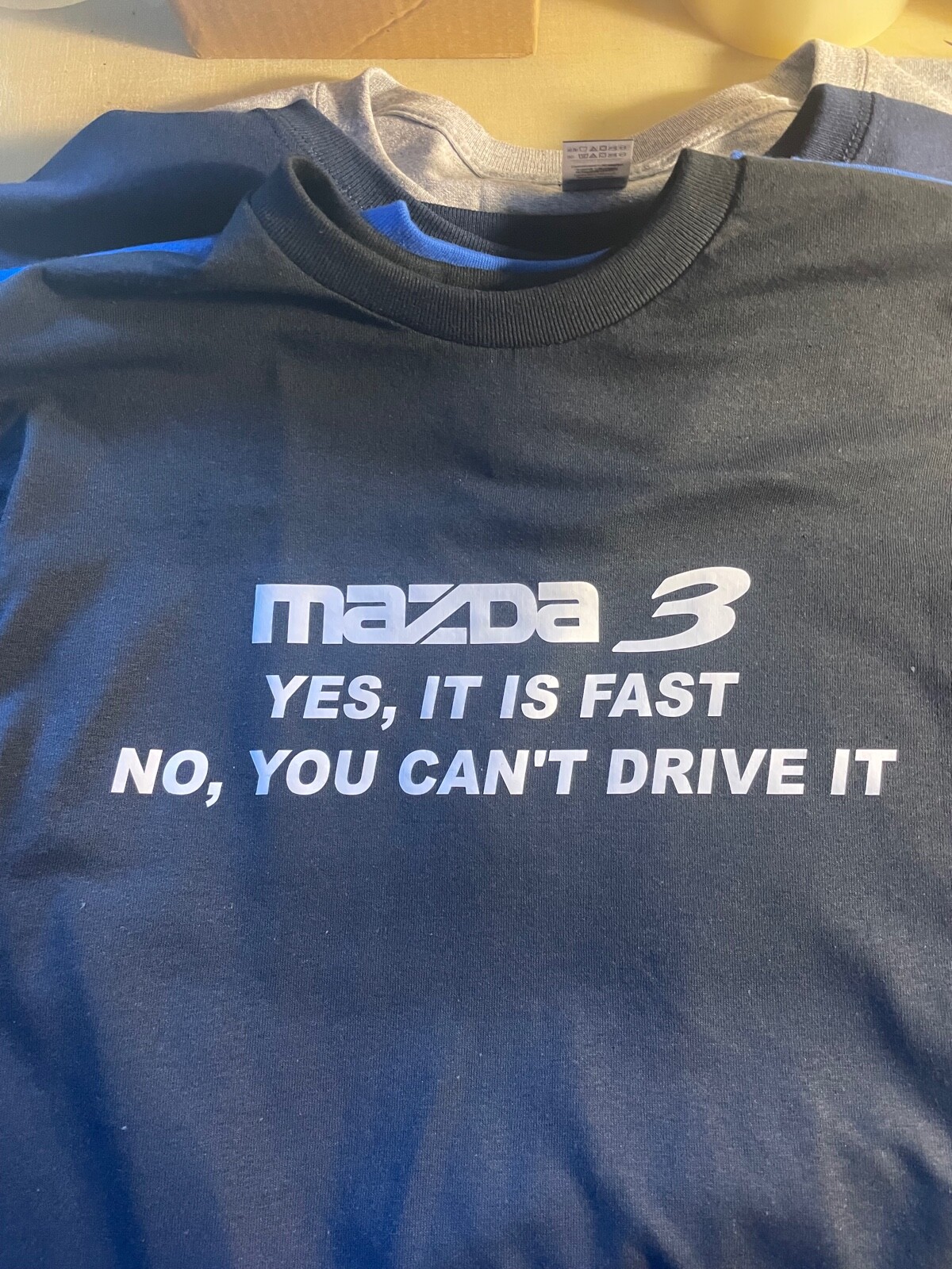 t-shirt YES ITS Fast 3 MAZDA 16 15 14 13 12 11 10 09 08 07 06 05 04 03 02