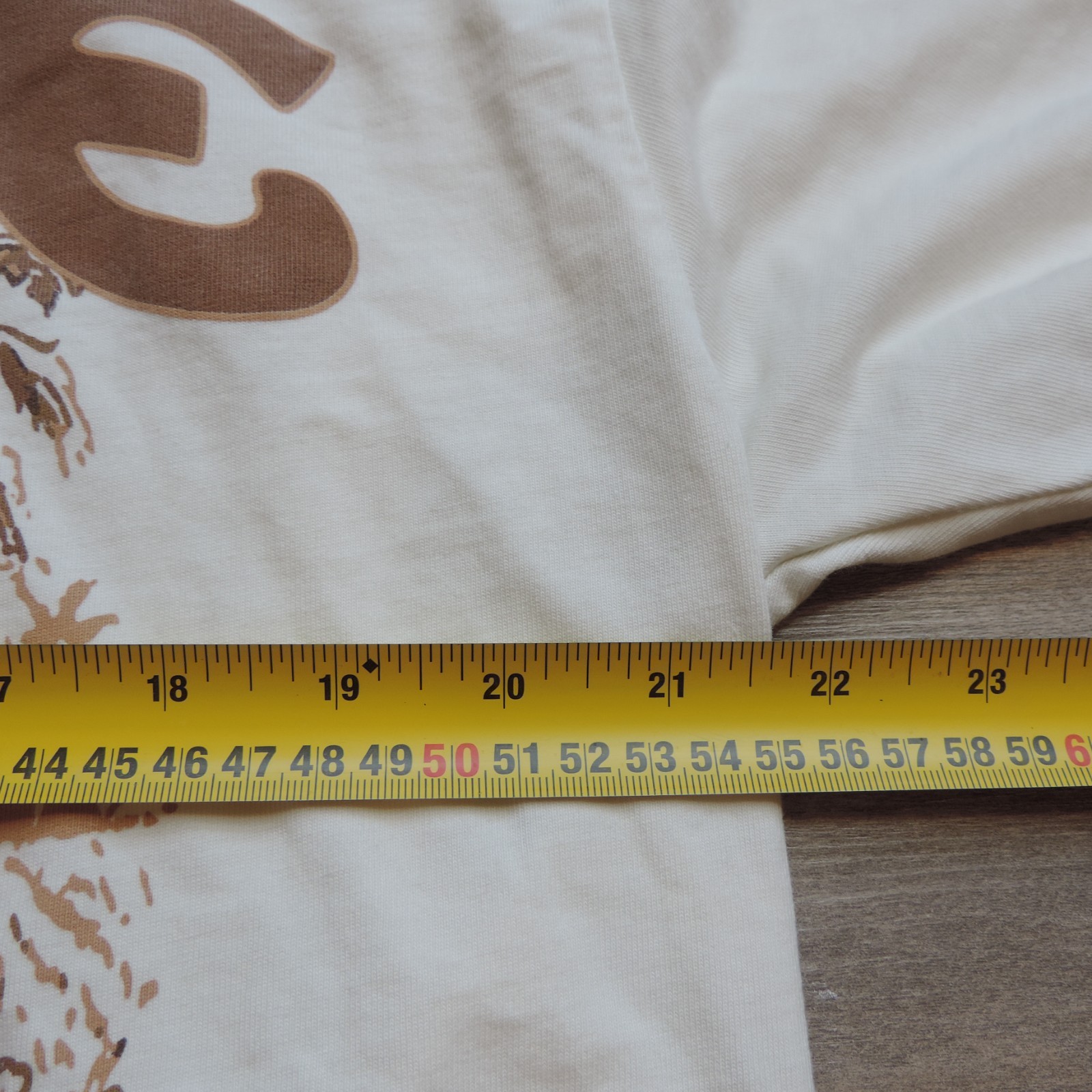 Rhude Havana Filler T-Shirt Graphic Print Cigar Logo Mens Small Oversize Fit