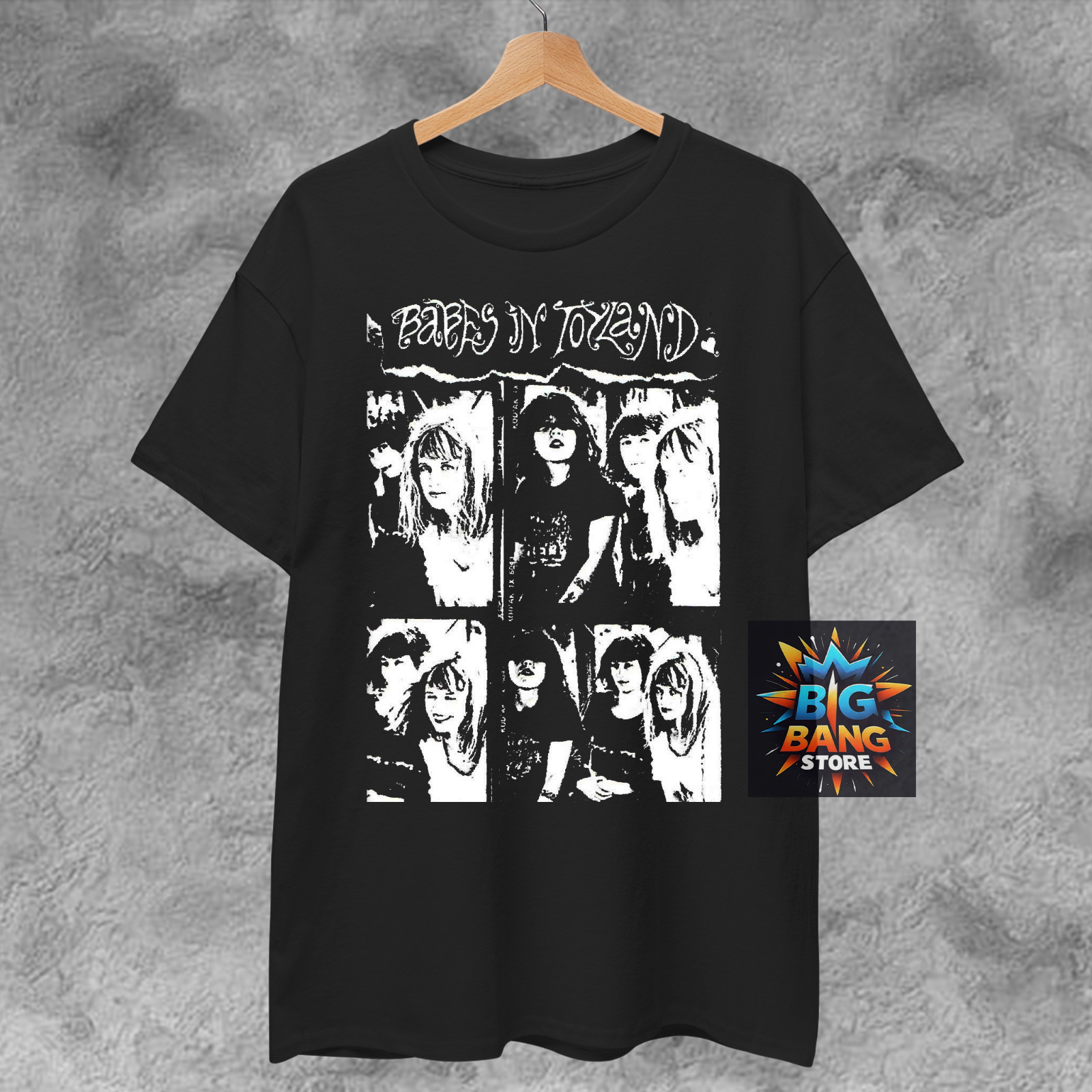 Babes in Toyland T-shirt Goth punk postrock indie, Unisex Tee