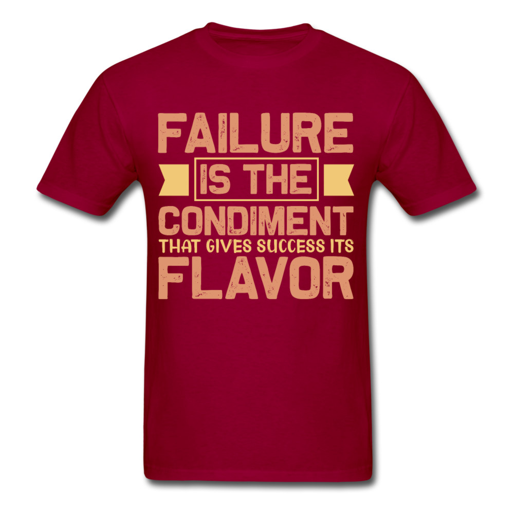Motivation shirt Failure Tshirt motivational T-Shirt size S-6XL