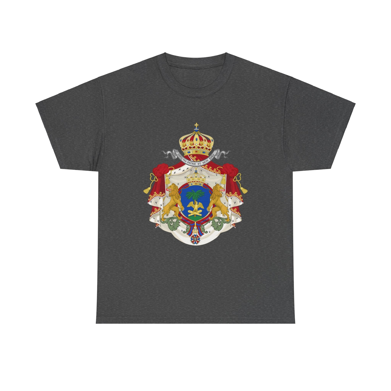 Imperial Coat of Arms of Haiti (1849-1859) – T-Shirt