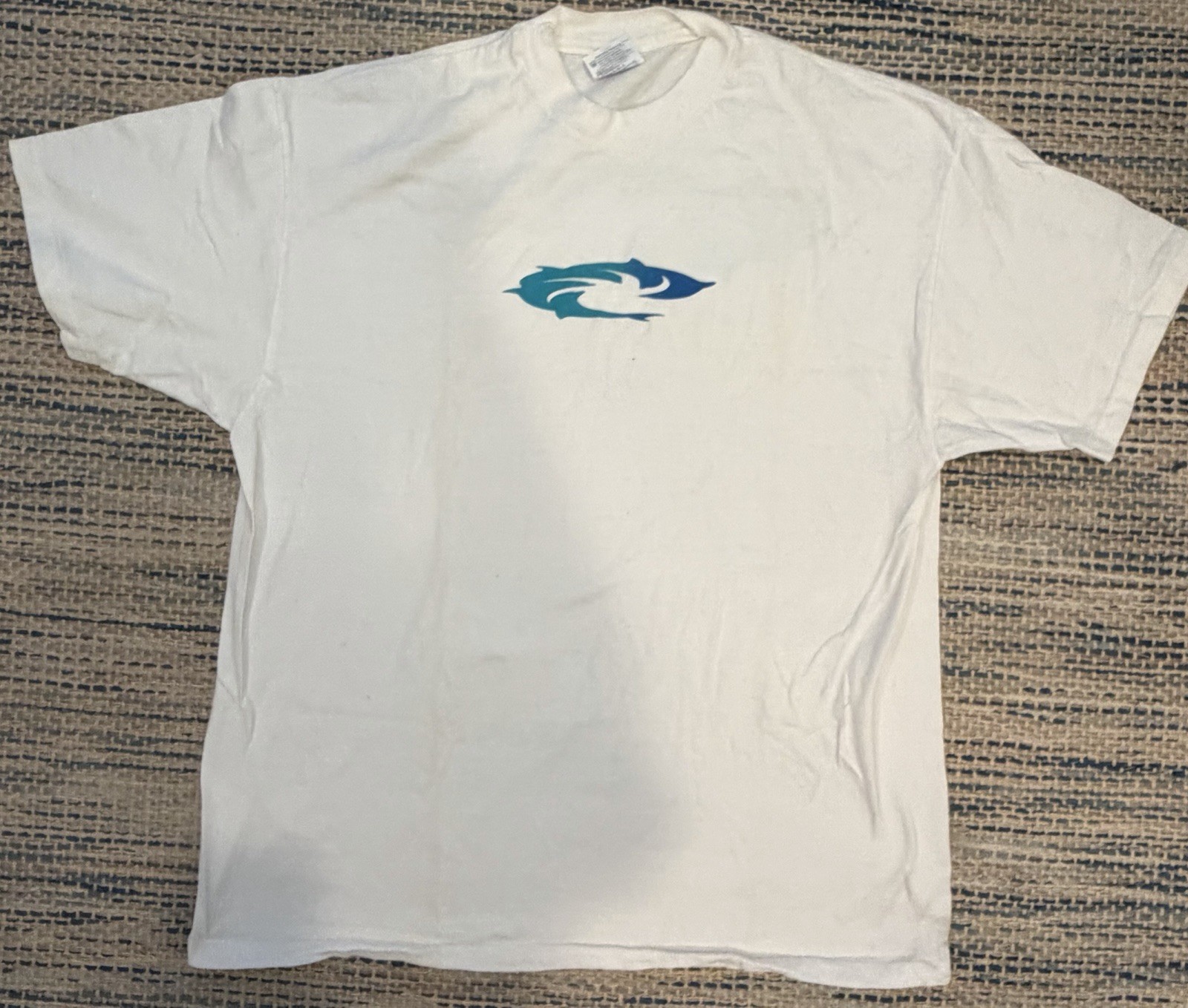 Vintage Wave Riding Vehicles T Shirt XL Hanes Beefy USA Single Stitch