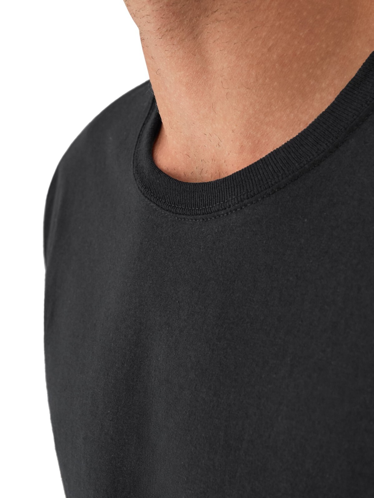 6 Pack Hanes Men’s Value Pack Assorted T-Shirt Undershirts Size S-3XL NEW