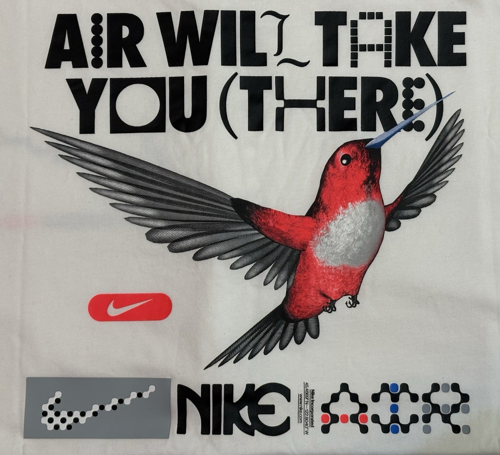 NEW Nike Sportswear NSW Men’s Air Max90 T-Shirt FV3714-100 White NWT Multi Size