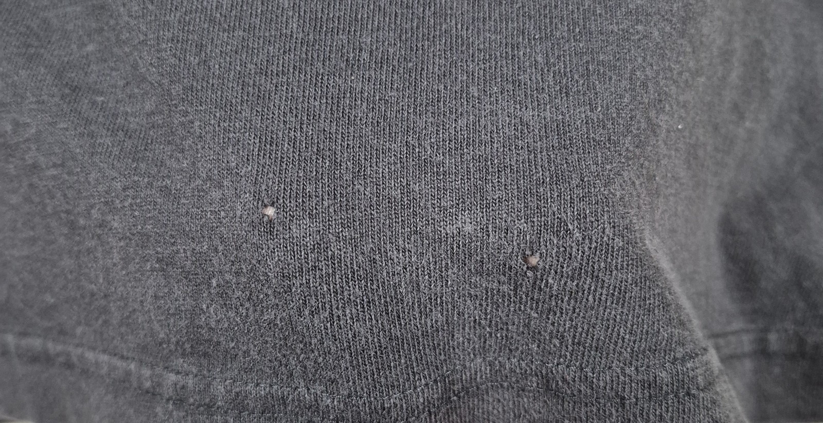 Lot Of 2 Carhartt Relaxed Fit Mens Pocket Tshirts Small Gray Black Short Sleeve