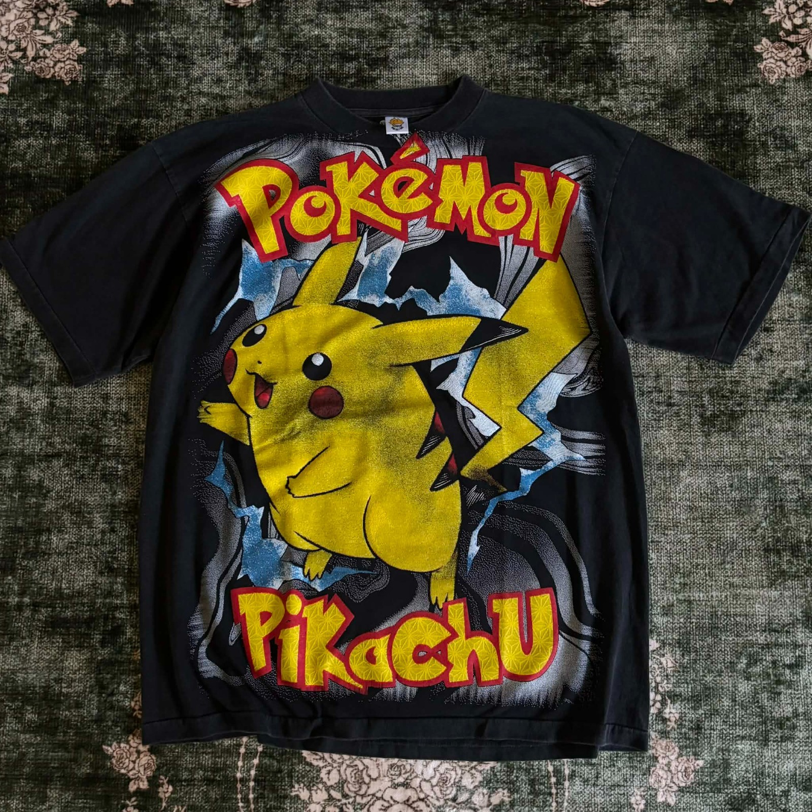 Pokemon Pikachu Graphic T-shirt
