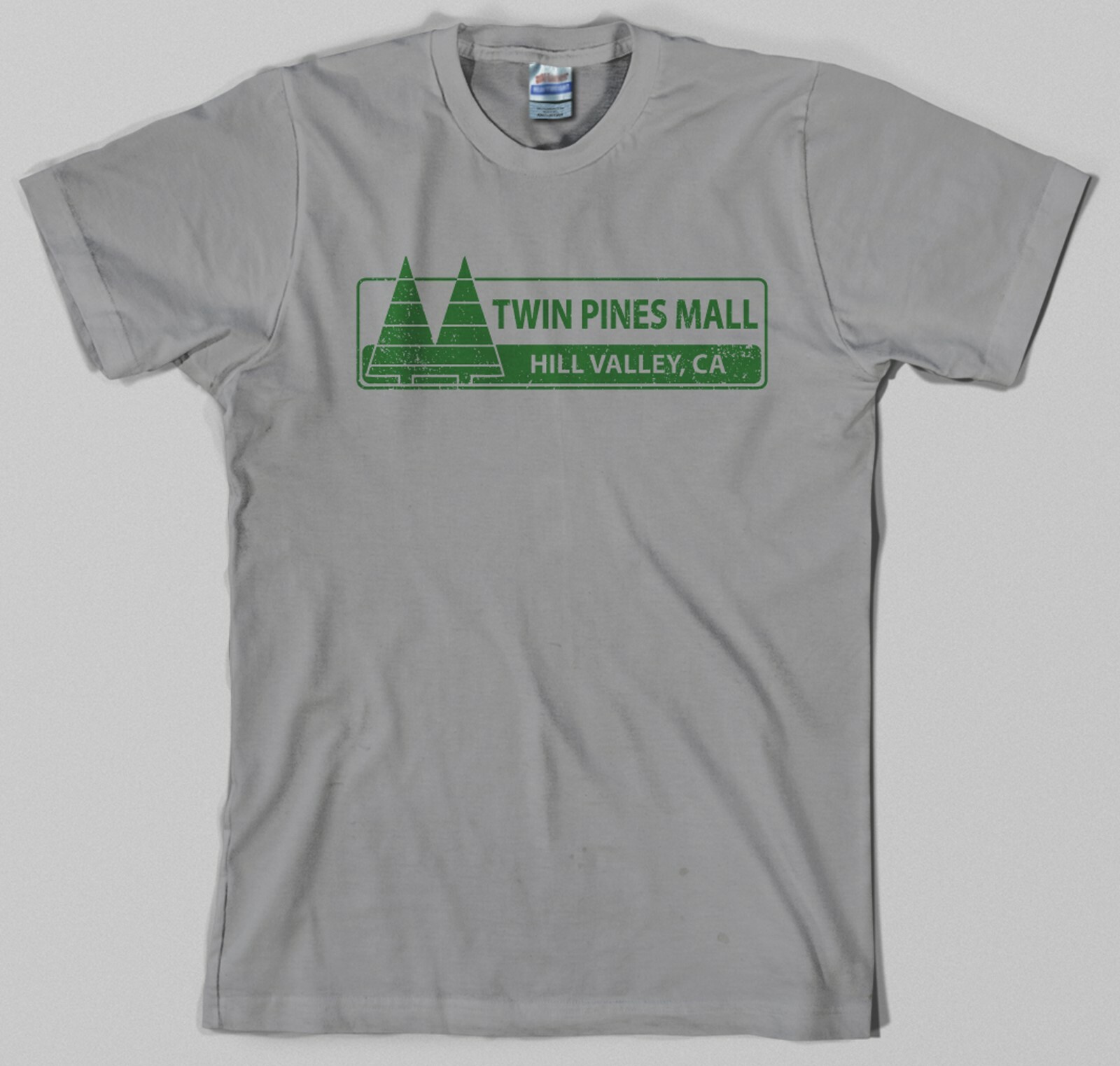 Back to the Future Shirt twin pines mall marty mcfly hill valley biff bluray dvd