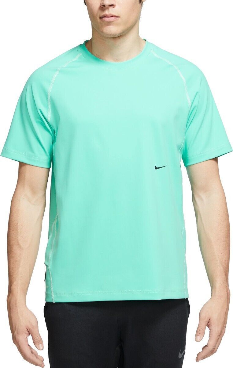 NWT Nike Dri-FIT ADV A.P.S. Mens Fitness Top DQ4818-369 Mint Green Sz XXL