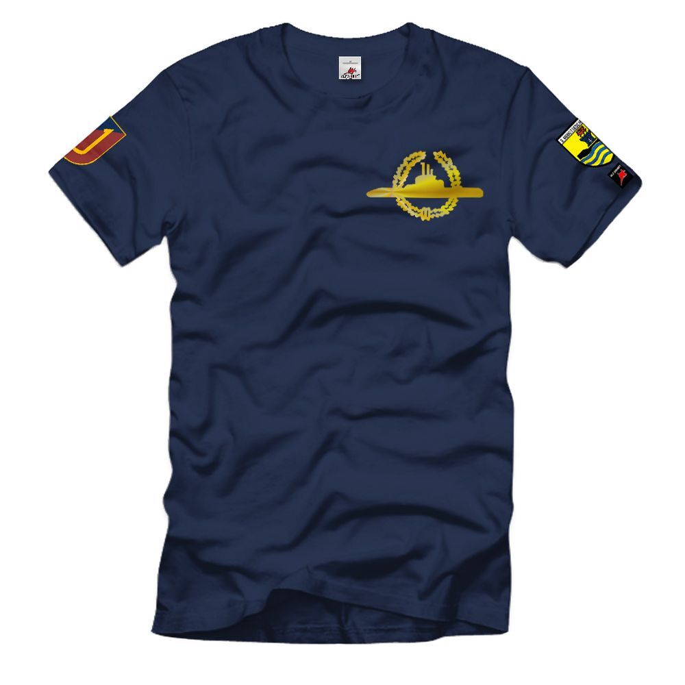 3 Submarine Squadron U11 S190 U-Boat Federal Navy Bundeswehr Kiel T-Shirt #35063