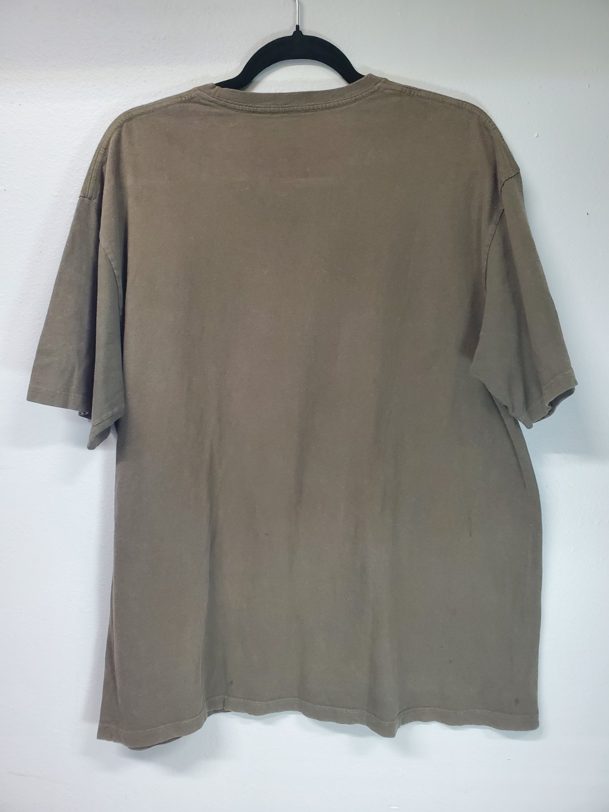 Fox Racing MCMLXXIU Shirt Mens XL Gray Crew Neck Guycore Work Regular Fit