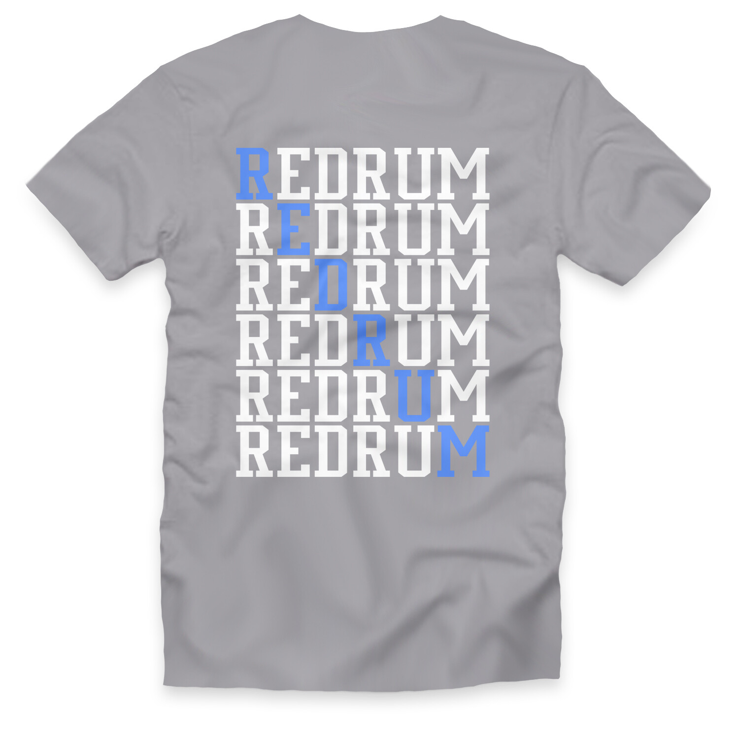 Cement Grey 11 Redrum-17 T-Shirt