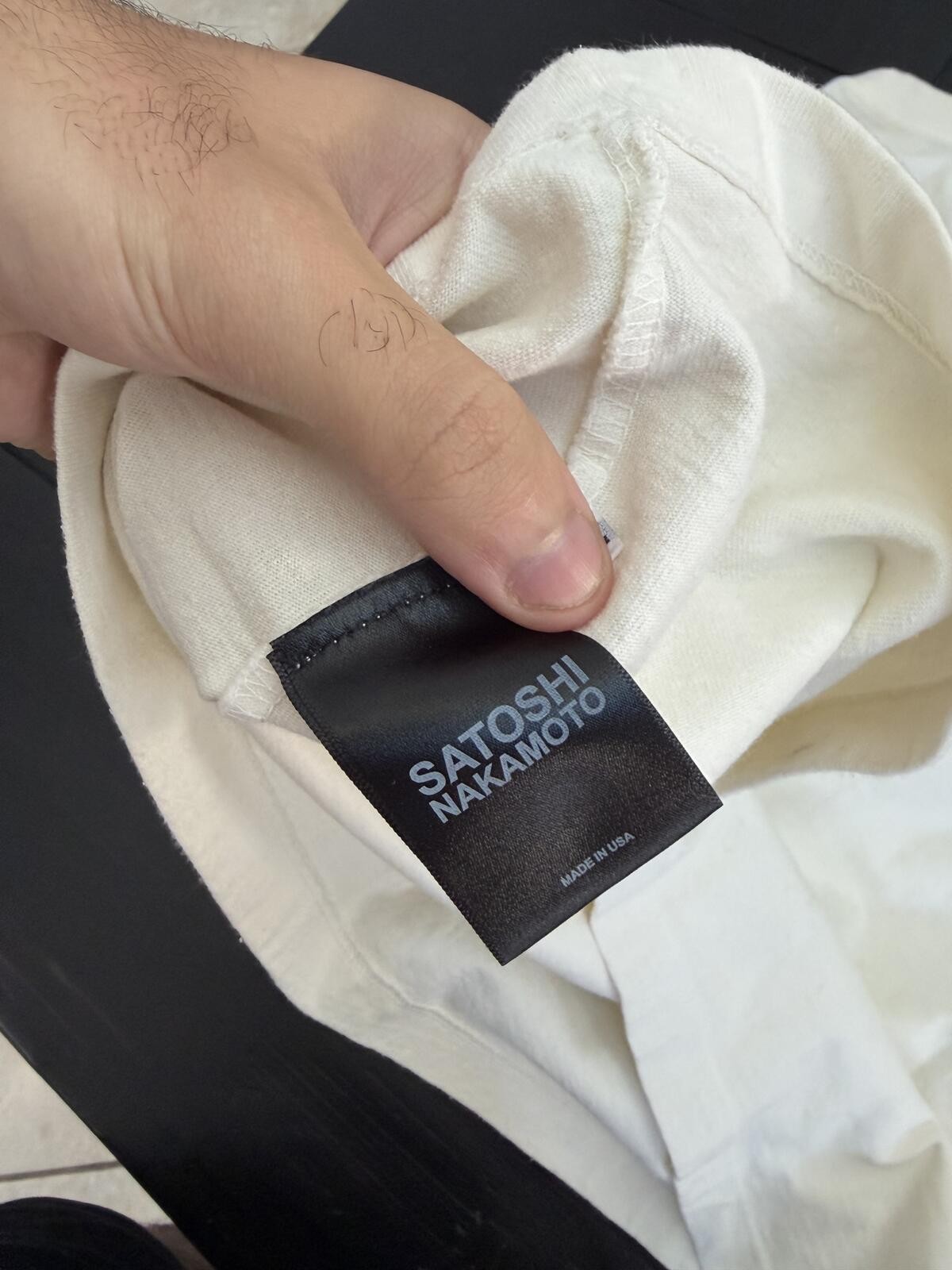 Satoshi Nakamoto Electric Tee – XXL