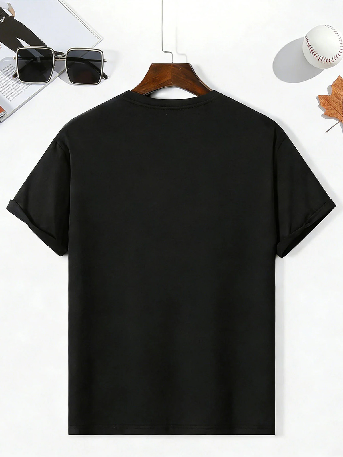 Caregiver Help Inspire Care 100% Cotton Men’s T-Shirt for Daily Streetwear