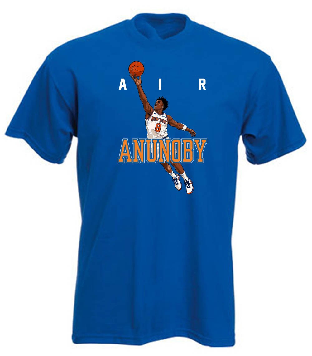 OG Anunoby AIR Knicks Shirt T-Shirt Toddler 2T