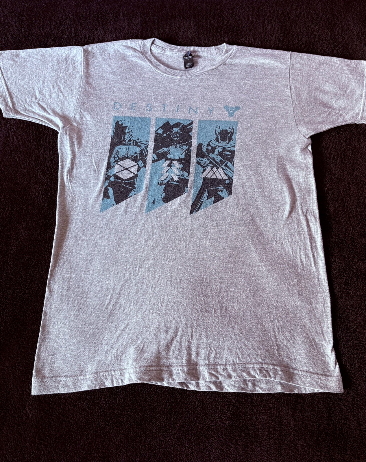 Destiny GameStop Midnight Release Promo Shirt medium warlock hunter titan
