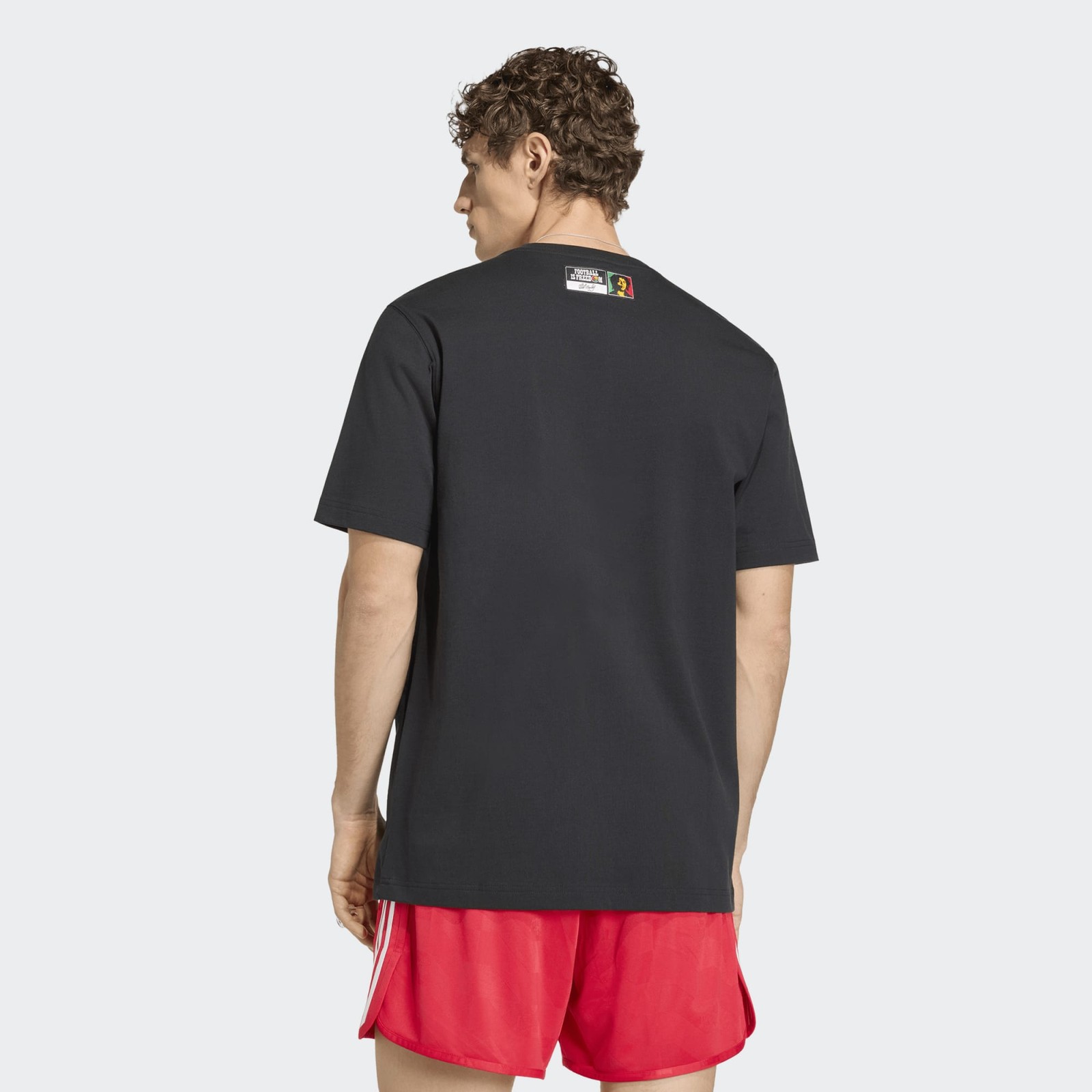 Adidas Bob Marley Og Tee_Black