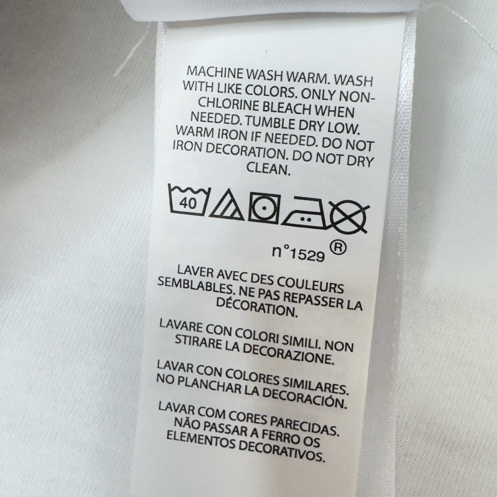 Polo Ralph Lauren Men’s White T-Shirt Custom Slim Fit Pony Logo Size XL