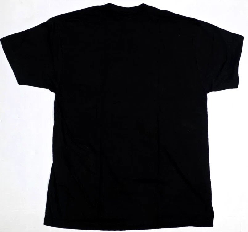 SEX WAX – Mens Fluoro T-Shirt – Black – Casual Short Sleeve Tee
