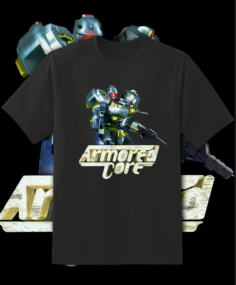 Armored Core Retro Arcade Game Retro Video Game T Shirt Fast Ship!