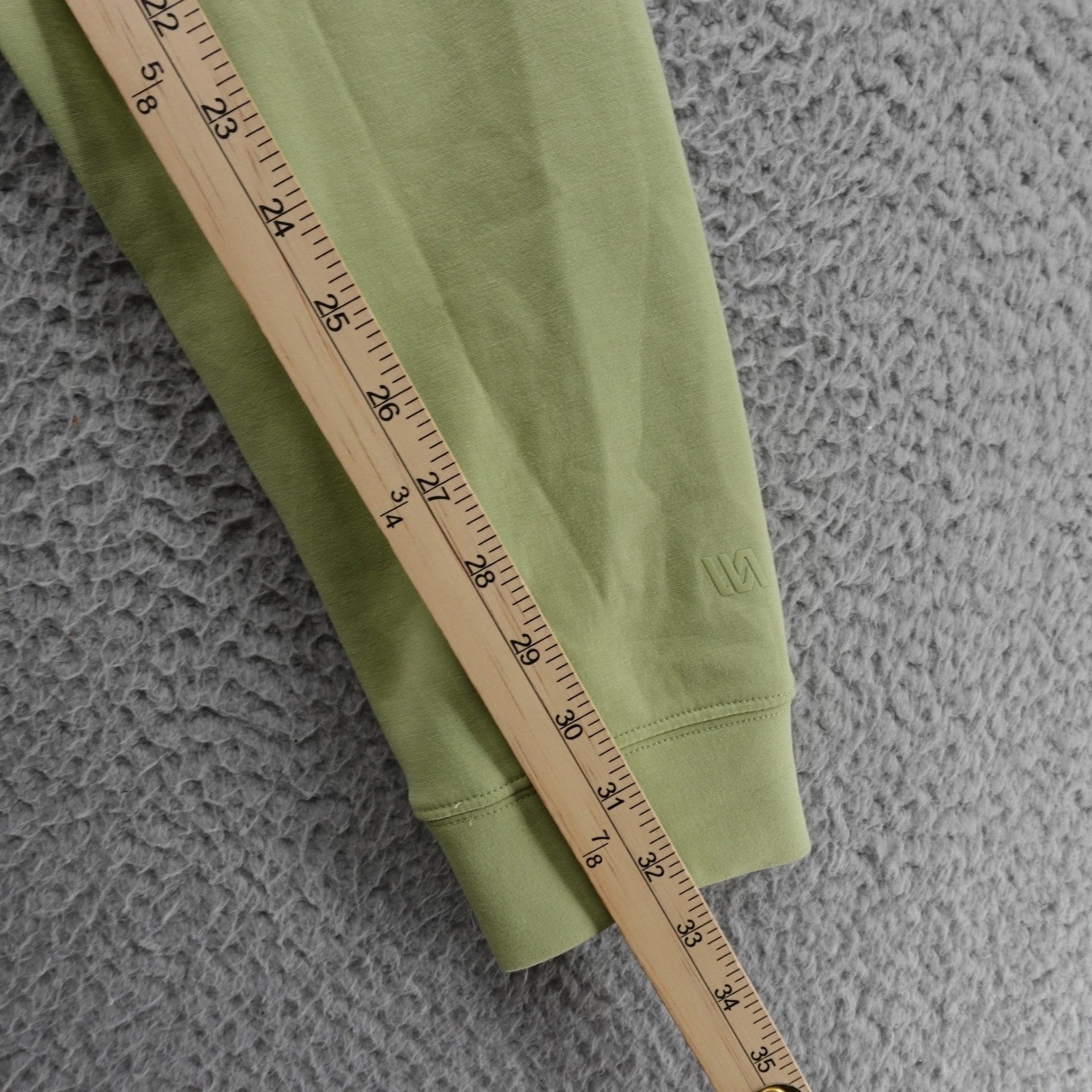 VRST Pinnacle Crewneck Long Sleeve Shirt Mens Small Green UV Wicking Anti Odor