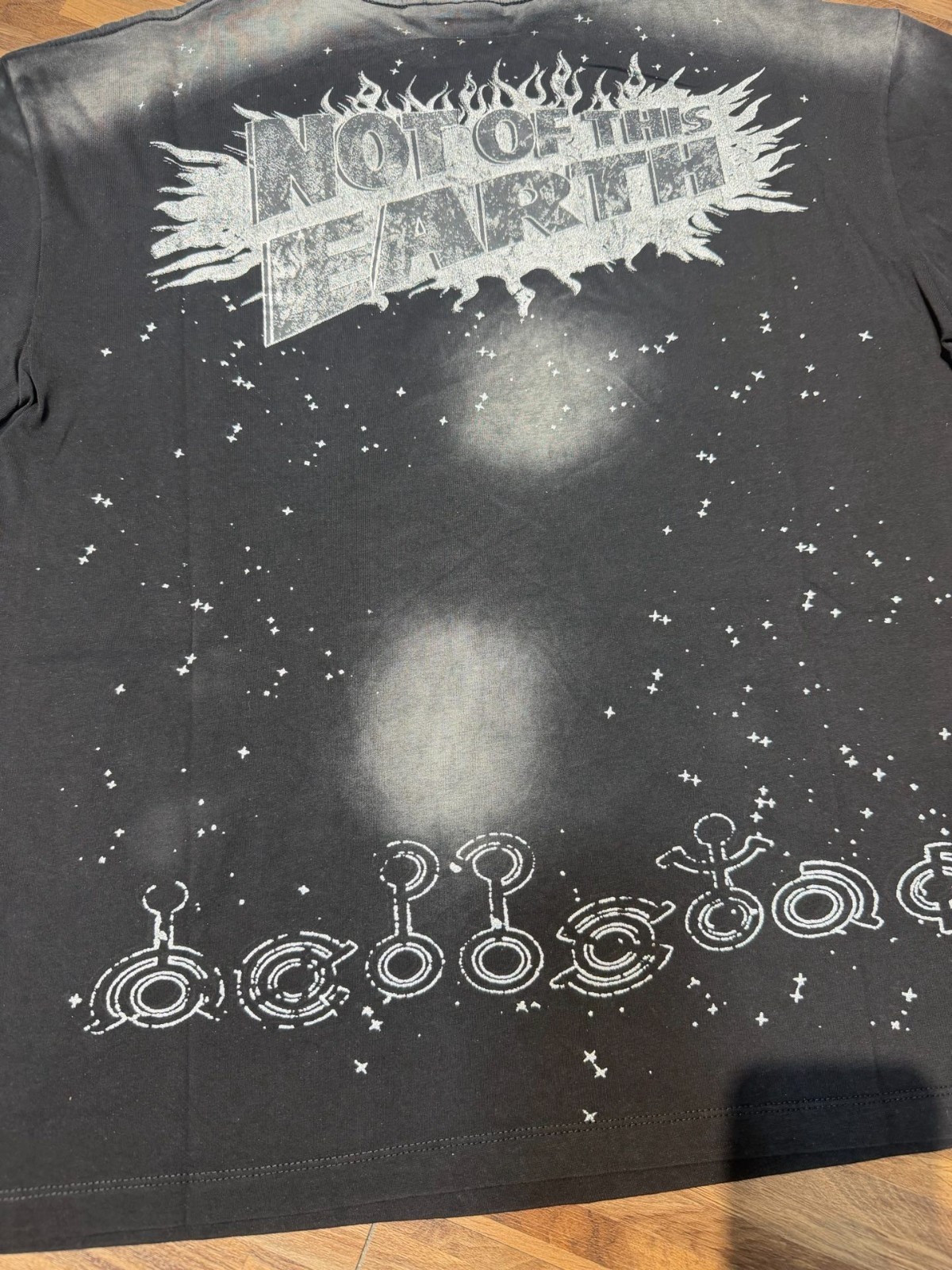Hellstar tee shirt Men’s Black Cotton NEW S-M-L-XL