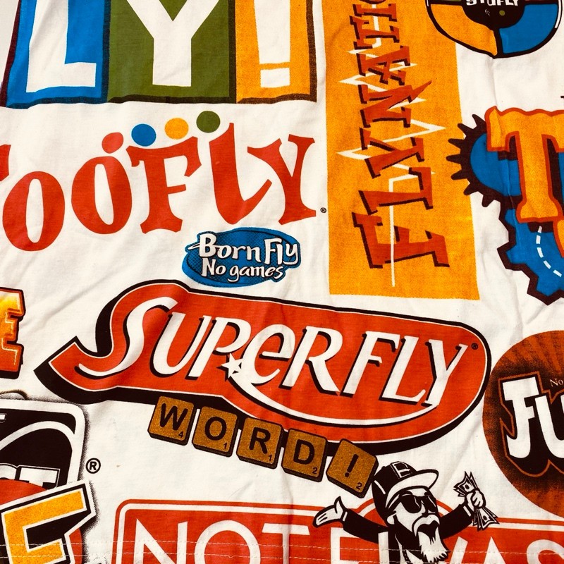 NWT BF Born Fly T-Shirt Retro Board Game Parody T-Shirt Men’s Size 4X AOP 9220