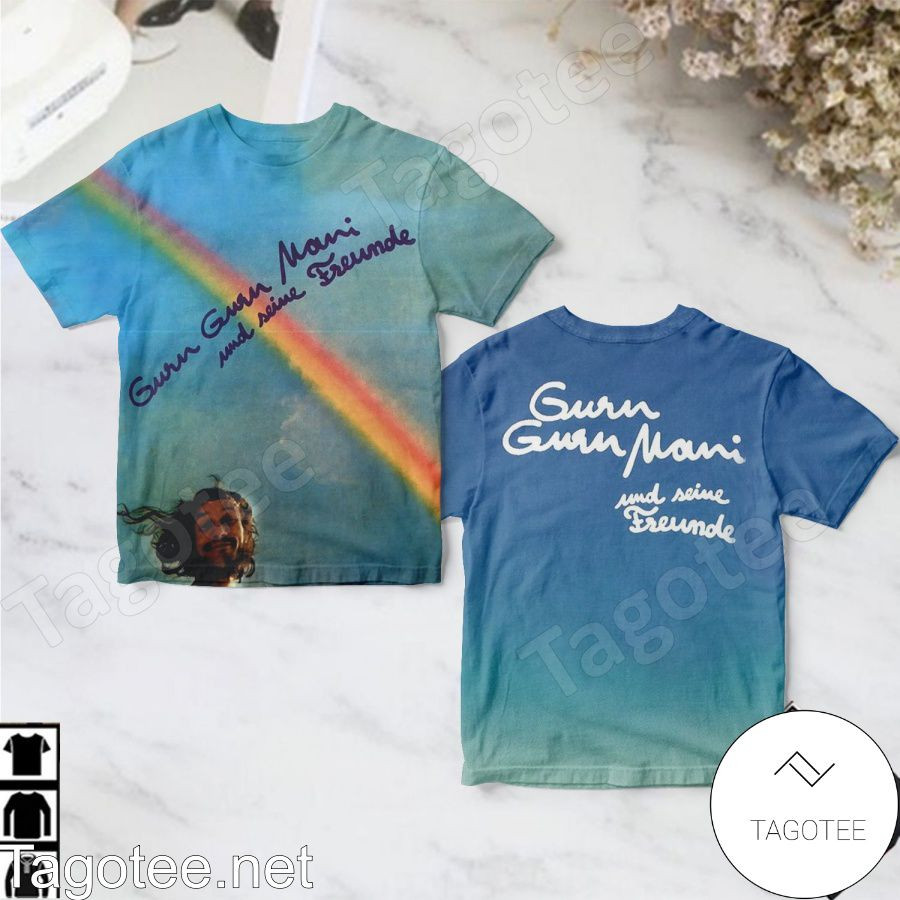Guru Guru Mani Und Seine Freunde S-5XL All Over Print Tee 3D Unisex Shirt VP386