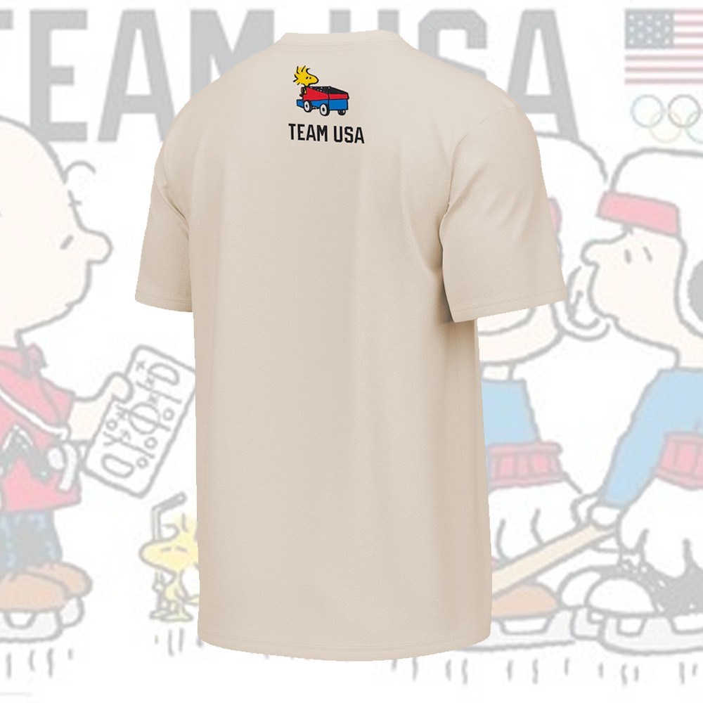 HOT ITEM! Team USA x Peanuts Outerstuff Team Hustle Fan Gear Edition