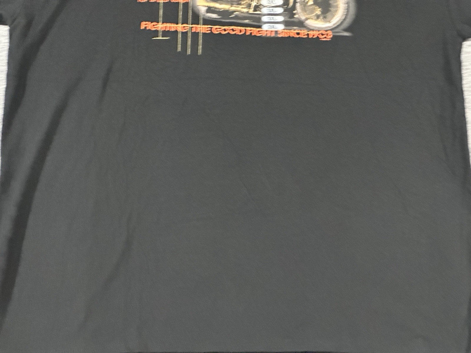 Harley Davidson 1941 WLA Mid America Shirt 2XL Black NWT 2008