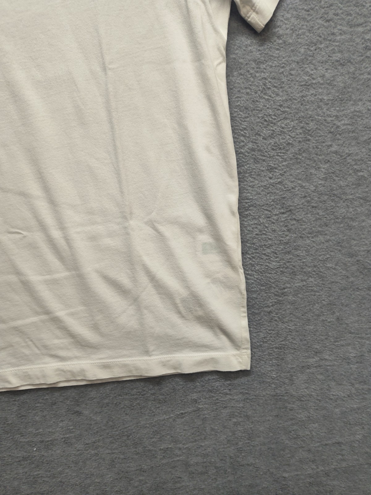 J Crew Men T Shirt M White 100% Cotton Classic Fit Short Sleeve Crew Neck Tee