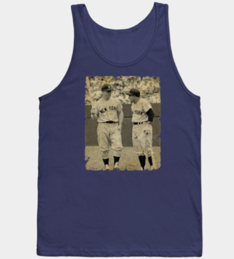 Mickey Mantle with Yogi Tank Top