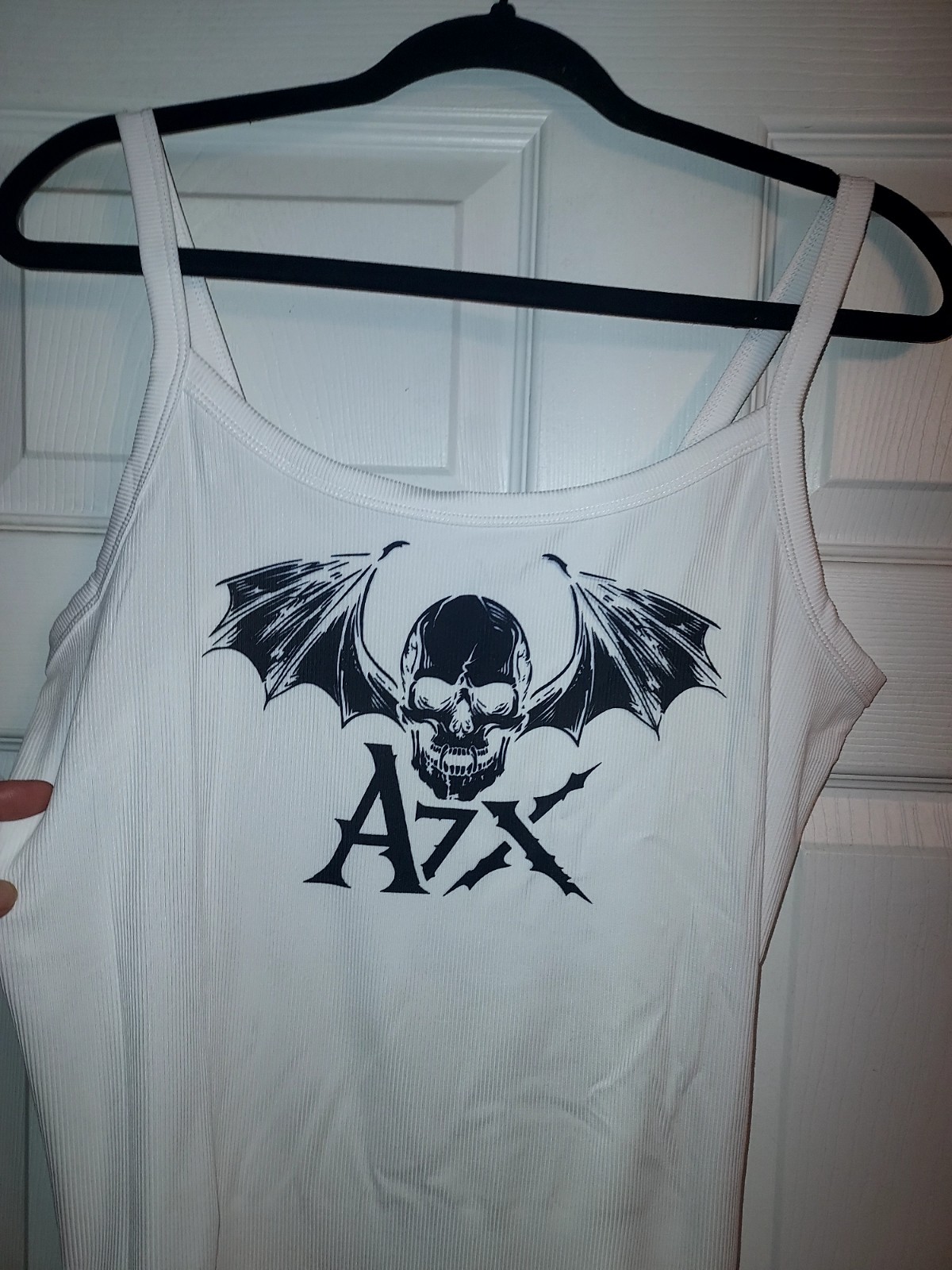 avenged sevenfold tank top avenged sevenfold shirt avenged sevenfold cropXXs-2xl