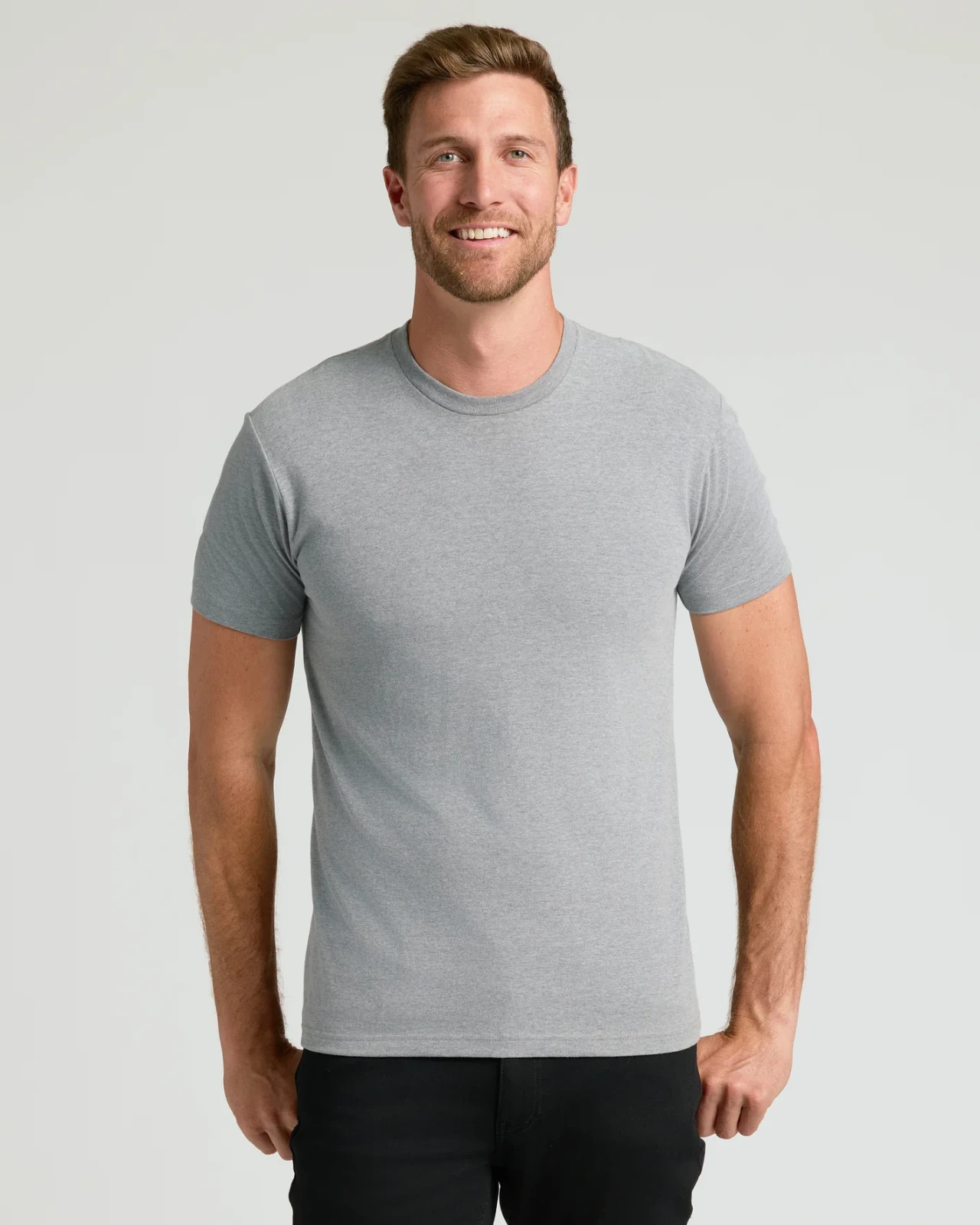 True Classic Crew Neck (6 pack) small